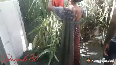 Me and my neighbor’s outdoors desi sex video