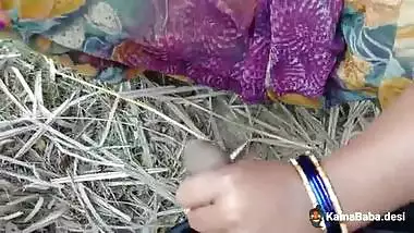 Desi outdoor sasur bahu sex video from the farm