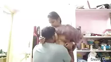 Sexy Tamil Wife Changing Cloths And Fucking Part 1