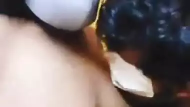 Desi Bhabhi Boobs Sucking In Live Show