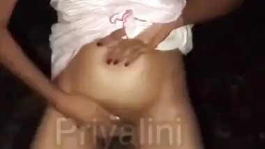 Sri Lankan In Piss Drinking Outdoor