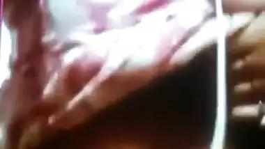 Sexy Desi girl Showing Her Boobs and Pussy on Video Call