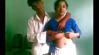 Desi Indian youthful bhabhi extramarital affair with neighbour