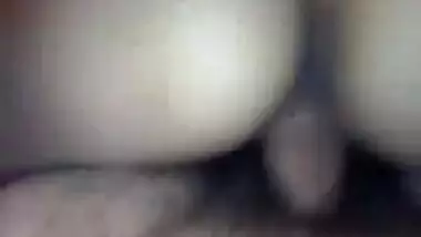 Hot Indian Aunty riding Partner's Cock hardly