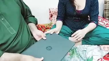 Indian Girl Boobs Milk Drinking By Laptop Repairing Man Than Fucked In Ass With Clear Hindi Audio