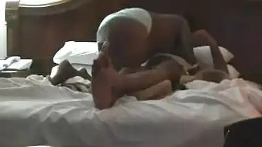 Horny Indian village couple enjoying sex...