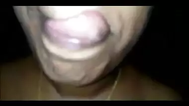 Bhabi eating husband's dick & fucked