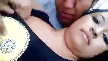 outdoor desi boob sex and lip lock