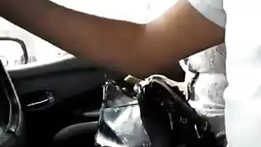 Driver Showing his Big Dick to hot Grl