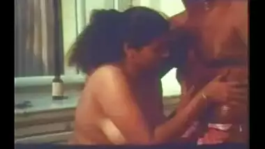 Mallu maid topless oil massage b-grade porn video