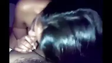 Amateur Noida girlfriend sensual blowjob and sex