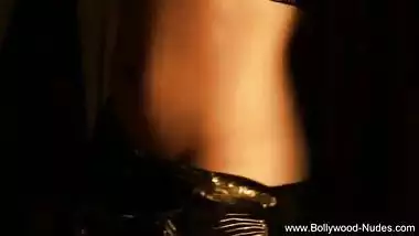 Indian Goddess Revealing Body