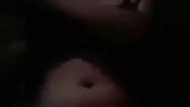 Village Girl Shows her Boobs