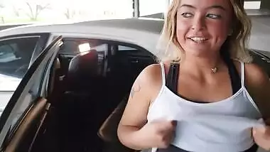 Picked up a girl in the gym and gave her a creampie (AlexisKayxxx)