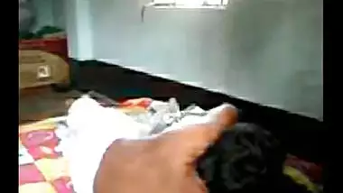 Desi sex video of a young couple enjoying a romantic home sex session