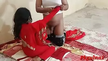 First Night In Indian Newly Married Wife Sex And Ass Fucking With Her Boyfriend In Clear Hindi Audio