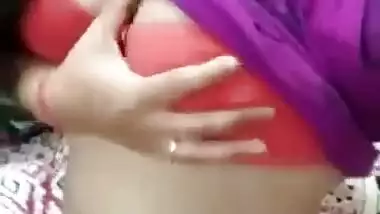 BEAUTIFUL BANGLADESHI BHABHI SELFSHOT VIDEO