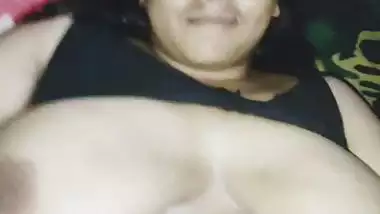Hindi bf sexy MMS of a big boob lady bouncing on a dick