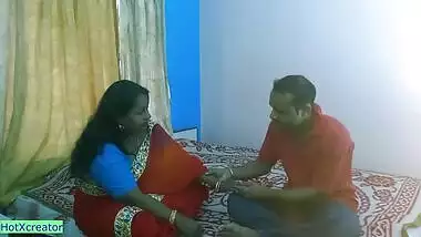 Bengali wife calls her XXX lover to fuck while Desi hubby's at work
