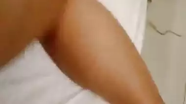 Desi teen with busty ass in doggy with audio