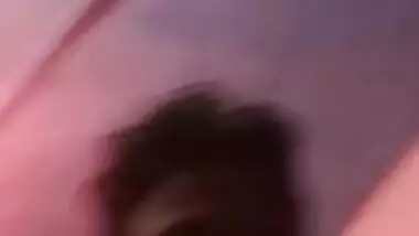 Indian Bhabhi fucked doggy style on cam