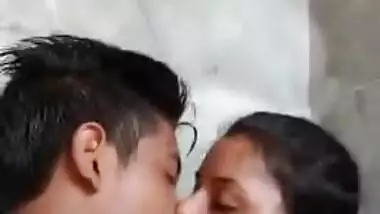 Indian whore gives sexual joy to boy just allowing him to kiss lips