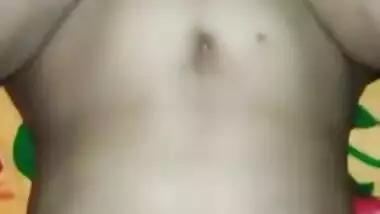 My indian girlfriend turn into horny when he see my cock - hindi audio