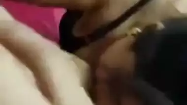 Kinky Lesbian Bhabhi Chocolate Sex With Friend