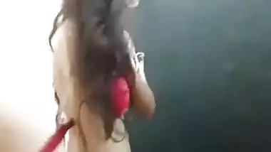 Bangladeshi Beautiful Cute Shy Girl Bathing Video For Lover