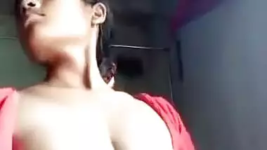 Today Exclusive -horny Bhabhi Shows Her Boobs And Pussy