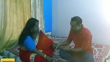Indian Bengali Bhabhi Cheating With Husband! Fucking With Sex Friend Room No 203!!