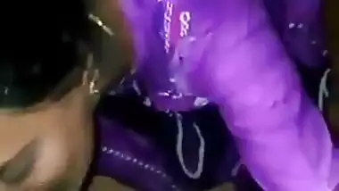 Newly Married Tamil Couples Honeymoon Blowjob