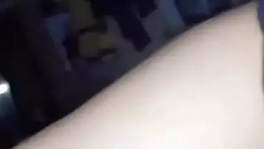 Young couple expose live show 3