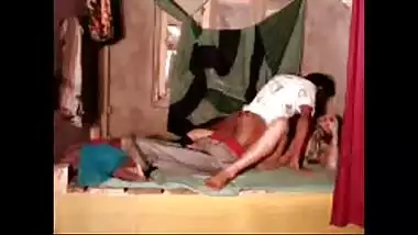 Desi hidden cam sex of village aunty fucked by young devar