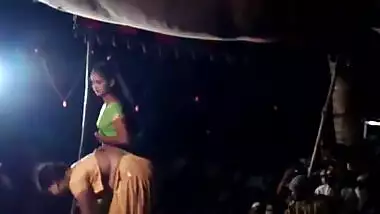 Indian Girl Stage Dance