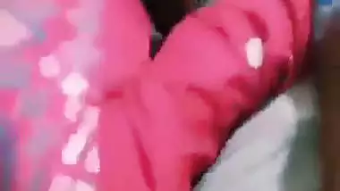 A 19-year-old village girl enjoys a desi threesome