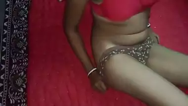 Indian wife blowjob husband Dick homemade sex