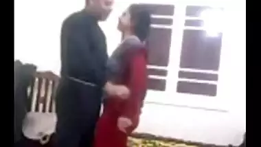 XXX sex hot video of desi wife Babita with hubby