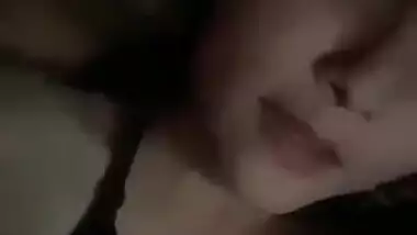 Indian lovers sex at home viral selfie clip