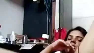 Priyanka Dwivedi feeling her pussy