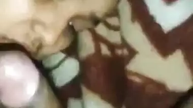 Adorable Desi wife impresses horny male with her XXX blowjob skills