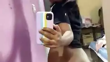 Desi girl nude selfie for BF