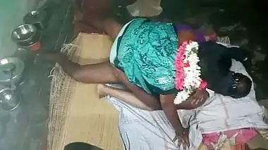 Indian teachers fucking in village home