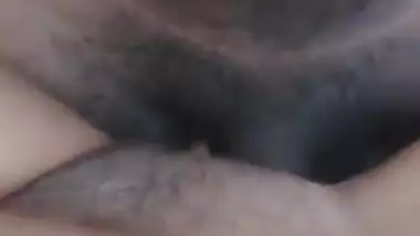 Riya Mehta Opening And Closing Her Pussy Lips