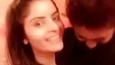 gehana vashisth smooching BF