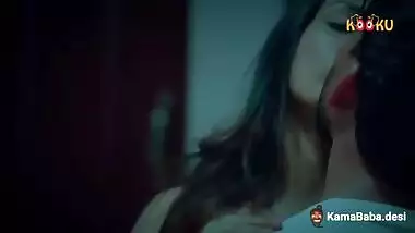 A slut wife fucks her husband’s boss in a Hindi sexy movie