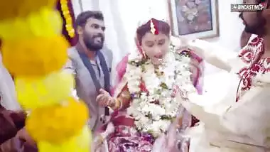 GangBang Suhagarat Part 2 - Desi Indian Cute Wife Very 1st Suhagarat ( Full Movie )