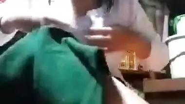 Desi Myanmar Girl Fingaring