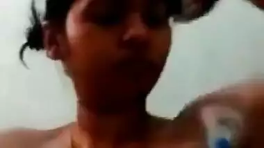 Beautiful Desi Girl Shaving Her Armpit and Pussy Hair