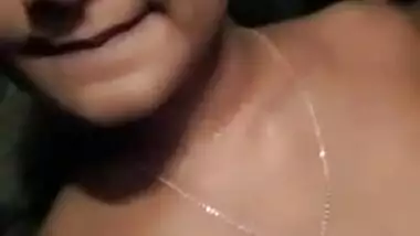 Desi cute girl selfie video making